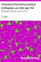 [Gutenberg 21083] • Transactions of the American Society of Civil Engineers, vol. LXVIII, Sept. 1910 / The Bergen Hill Tunnels. Paper No. 1154